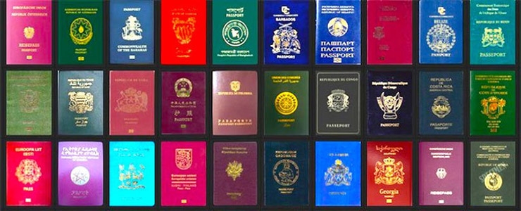 <strong>رنگ گذرنامه و اهمیت کشور در سفر</strong>